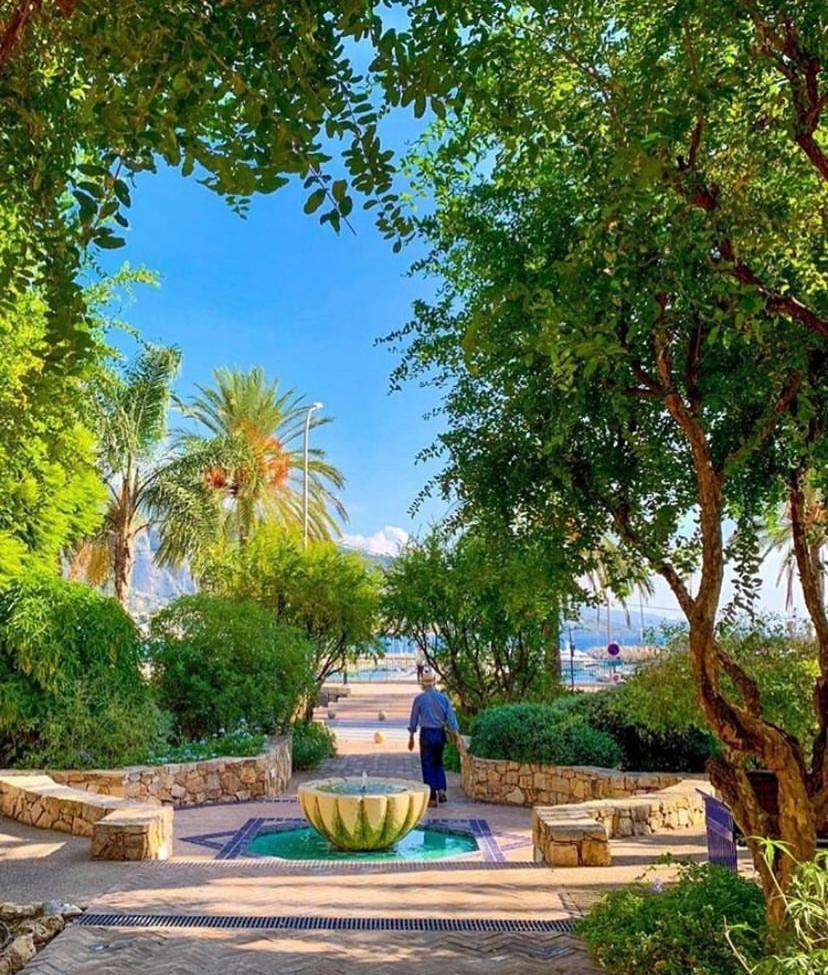 Le Vigia-Vue Mer-Terrasse-Climatisation-Parking Menton Bagian luar foto
